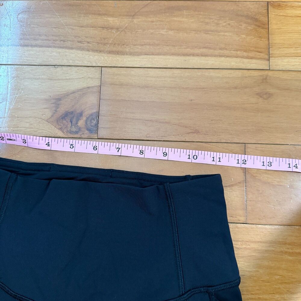 Women Lululemon All The Right Places Crop II *23" Black Size 4 Athletic Running - Picture 9 of 9